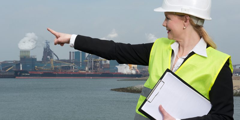 Worker, Employee, Labor, Construction, Safety, Zoning, Woman, Industrial