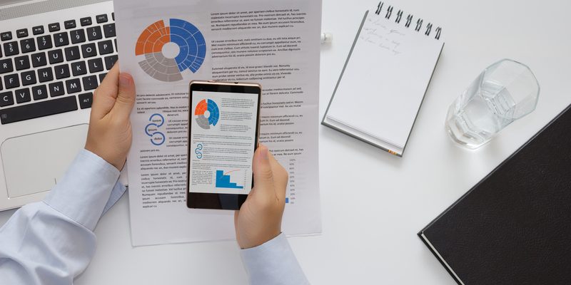 Business Documents, Paperless, Transfer, Cloud, Data, Information