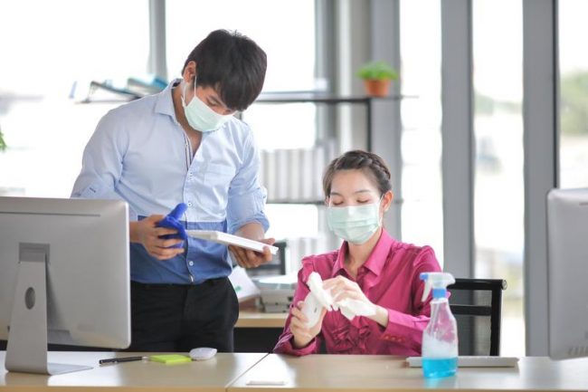 How to Protect Your Employees That Need to Work in the Office