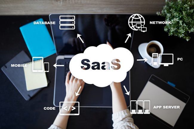 SaaS, Software as a Service, Mobile, Business, Application, Software