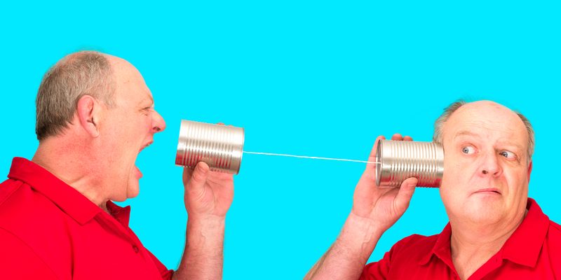 Tin can communication